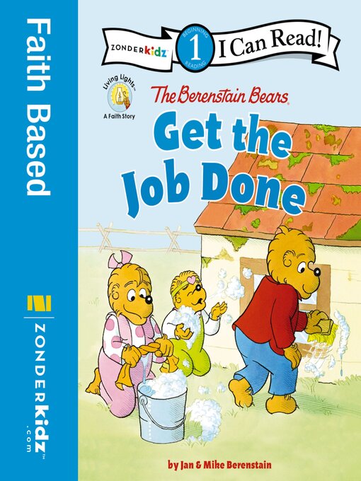 Title details for The Berenstain Bears Get the Job Done by Jan Berenstain - Available
